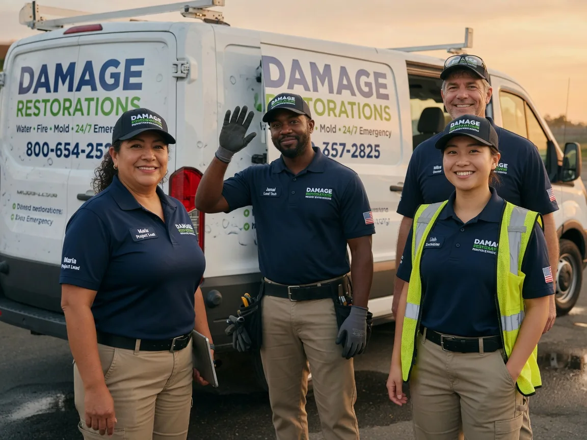 Water Damage Restoration company in Edgar, WI