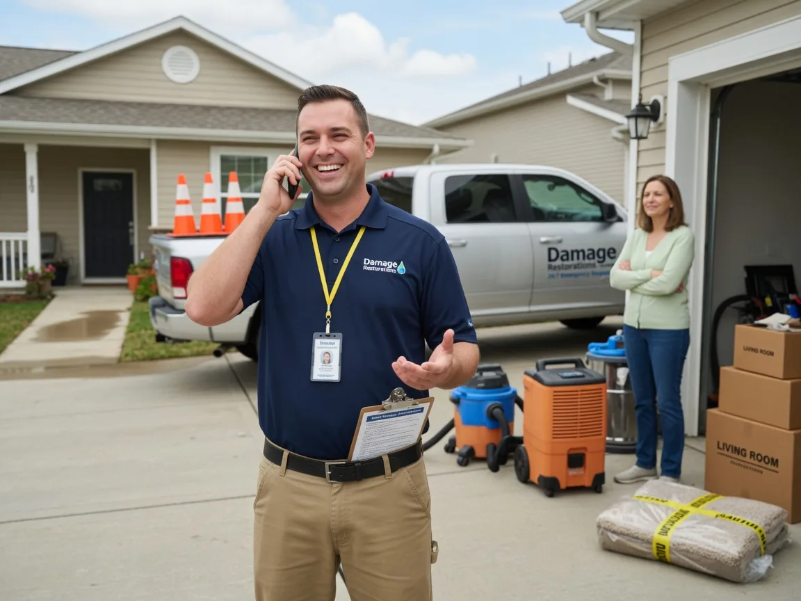 Water Damage Restoration Edgar, WI FAQs